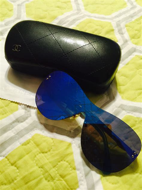 chanel airline collection sunglasses